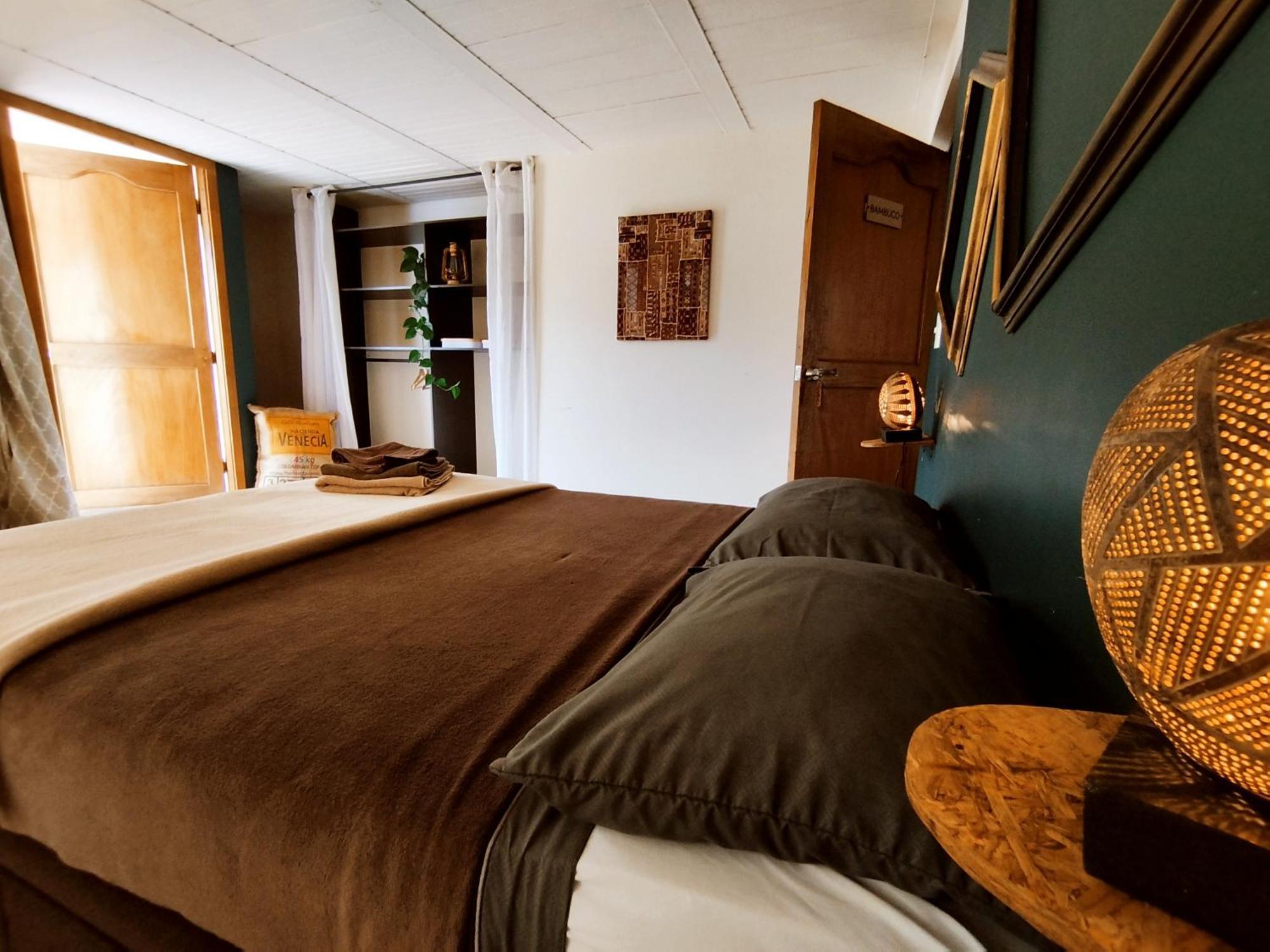 Casa Kayam Art Hostel Coliving Coworking Guatapé Zimmer foto
