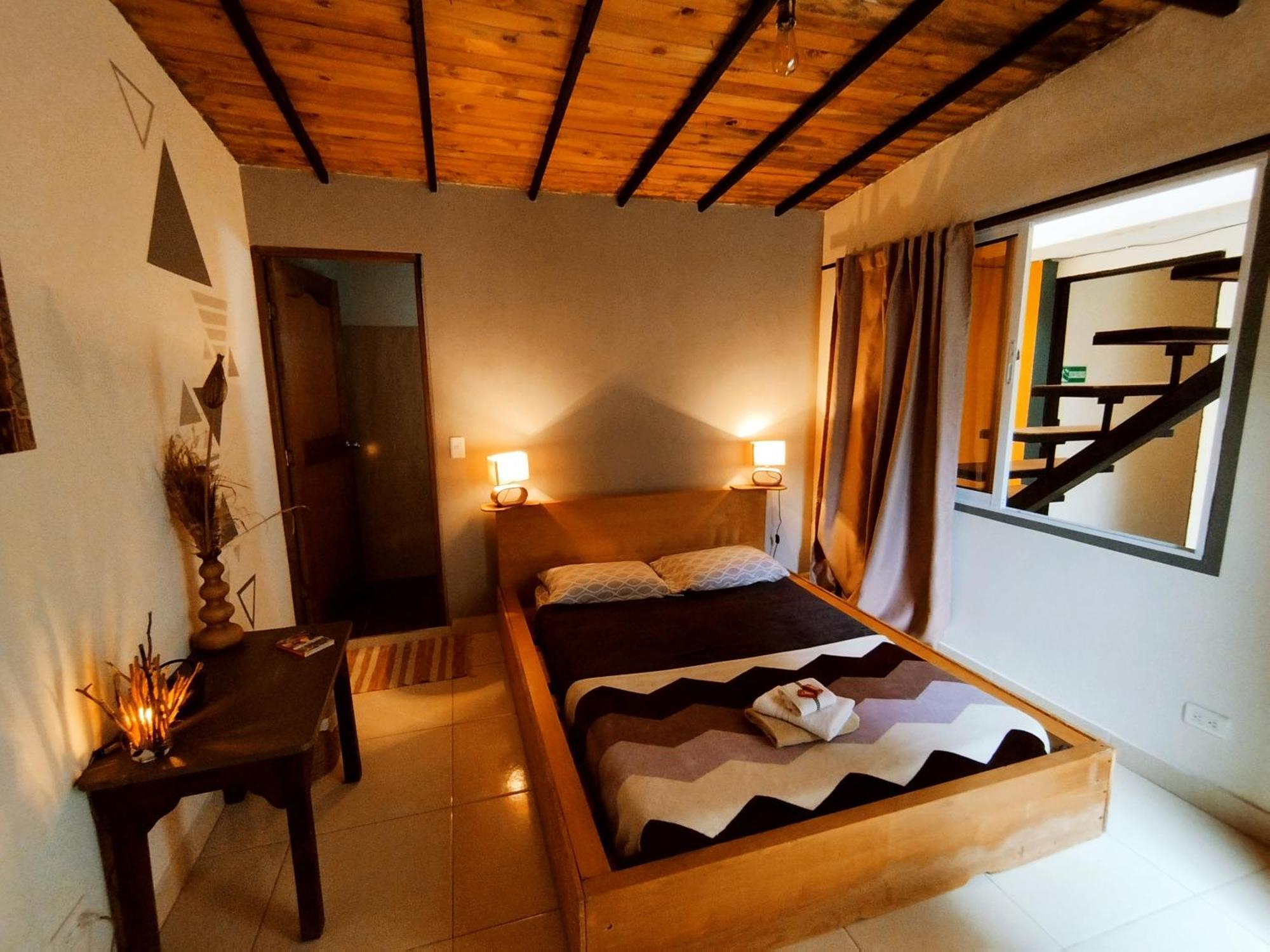 Casa Kayam Art Hostel Coliving Coworking Guatapé Zimmer foto