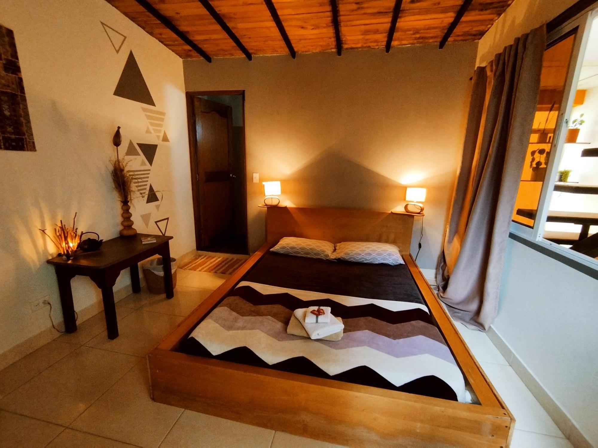 Casa Kayam Art Hostel Coliving Coworking Guatapé Zimmer foto