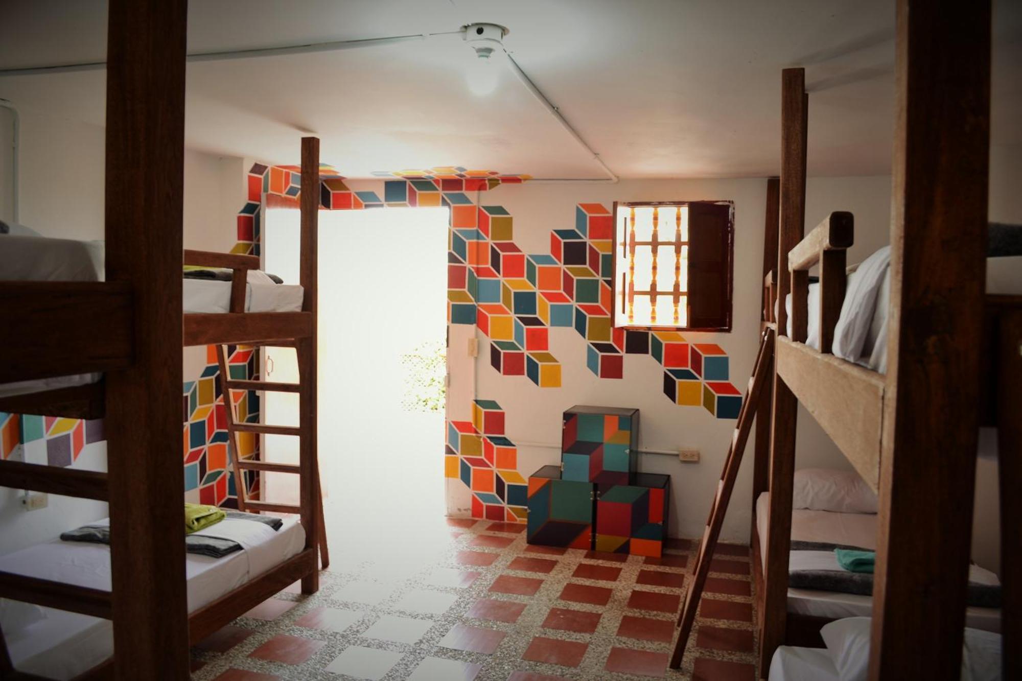 Casa Kayam Art Hostel Coliving Coworking Guatapé Zimmer foto
