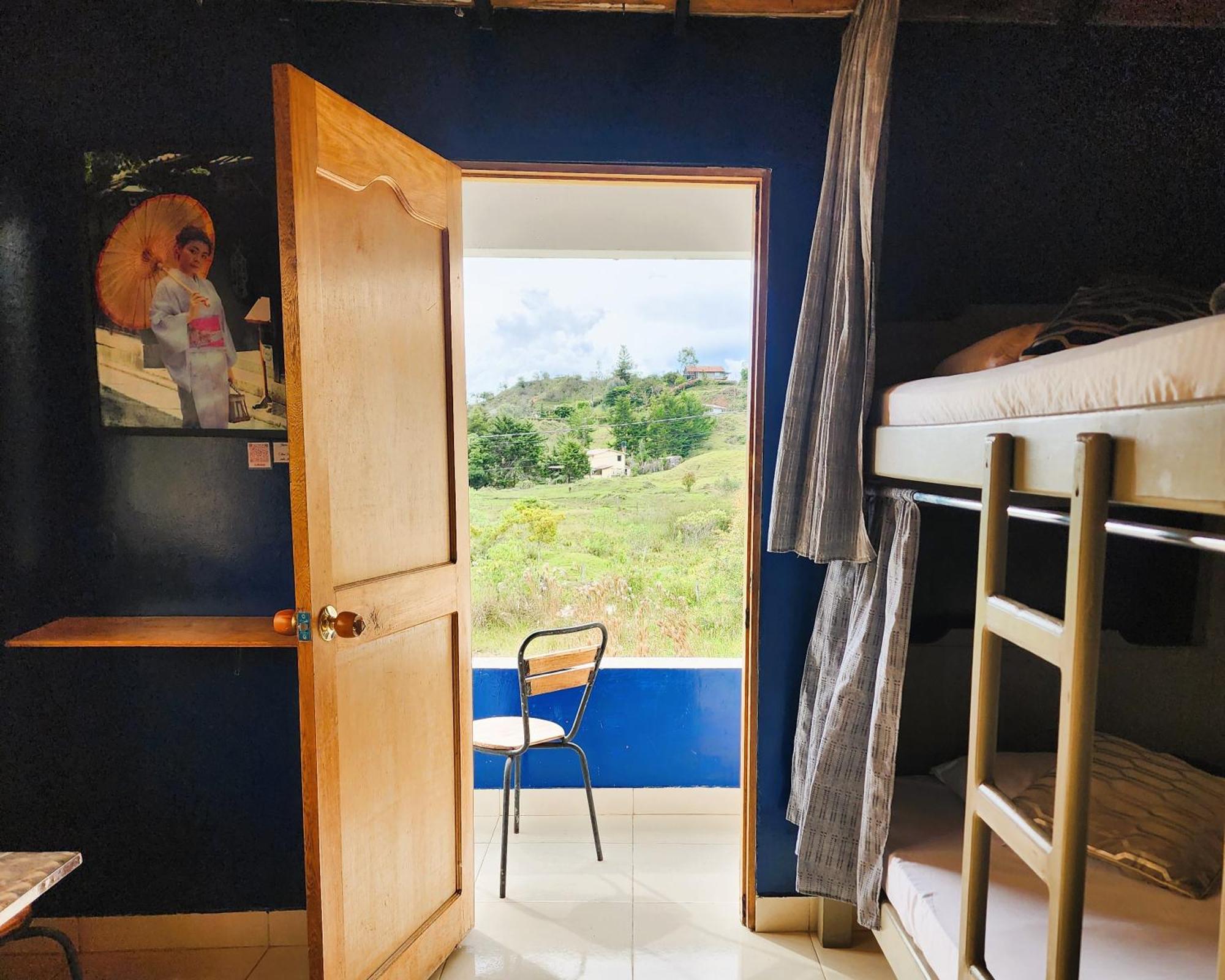 Casa Kayam Art Hostel Coliving Coworking Guatapé Zimmer foto