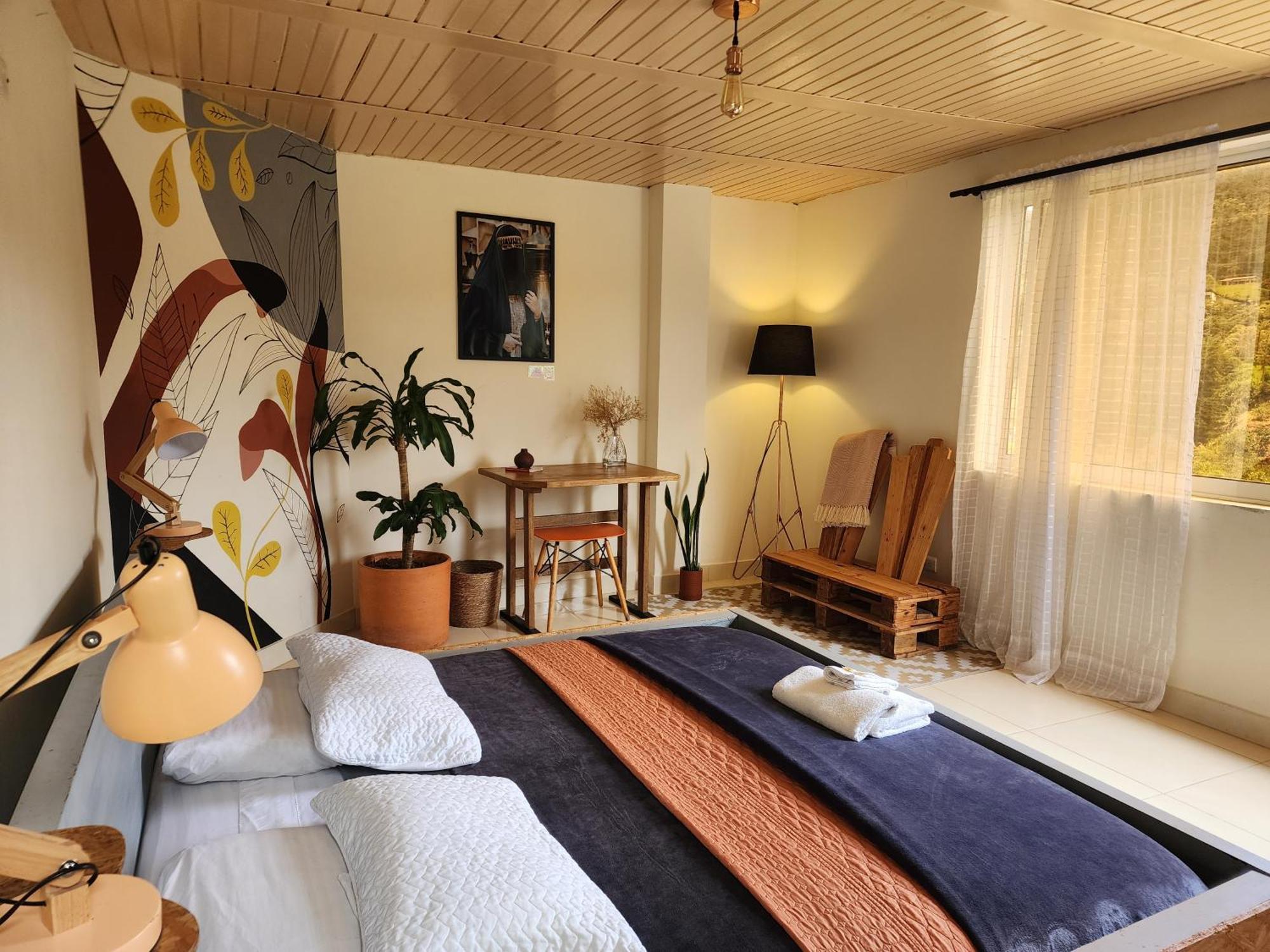 Casa Kayam Art Hostel Coliving Coworking Guatapé Zimmer foto