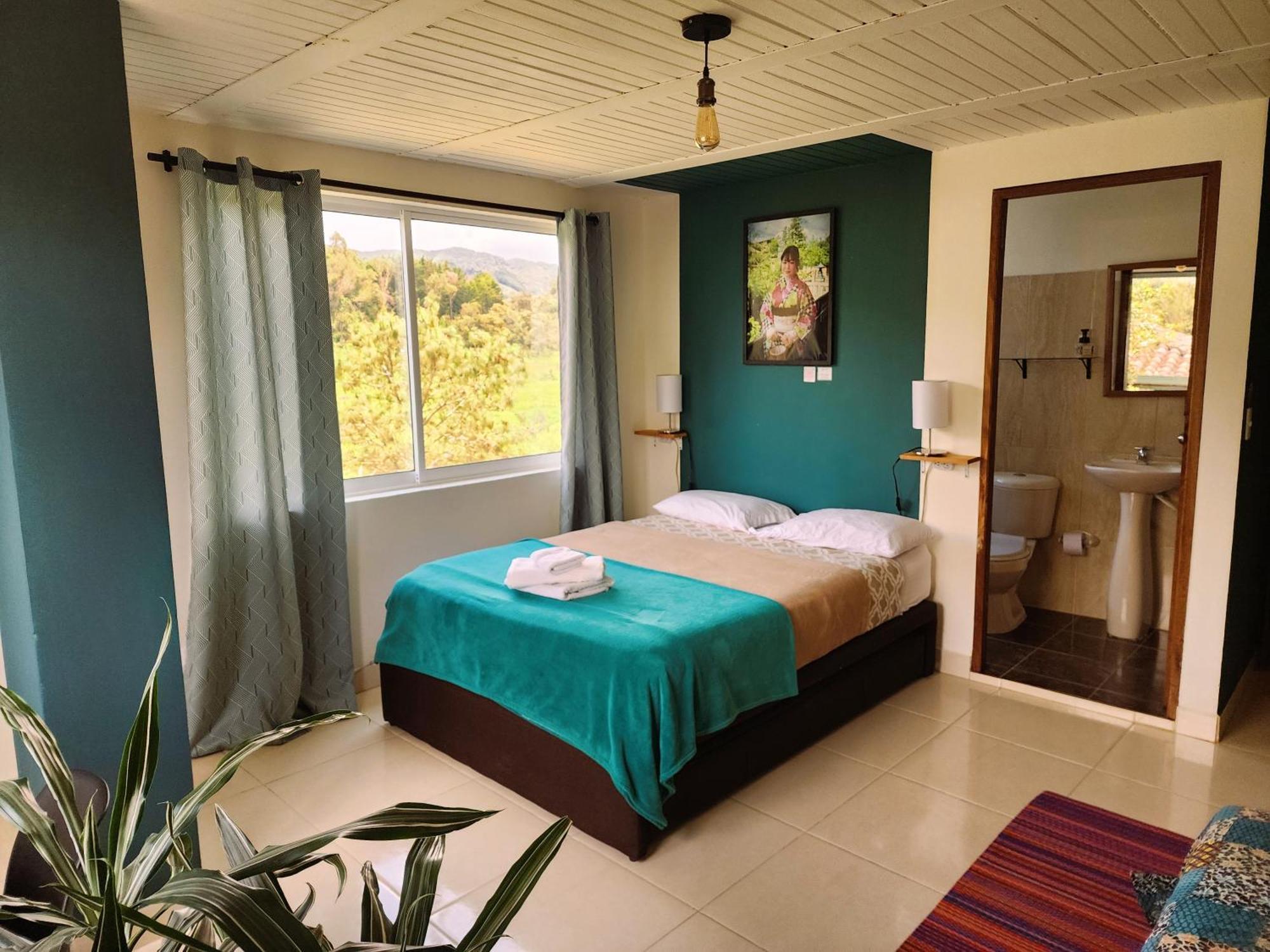Casa Kayam Art Hostel Coliving Coworking Guatapé Zimmer foto